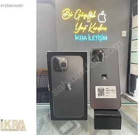 Resim Apple iPhone 13 Pro Max İkinci El TR | 256 GB | Gri 