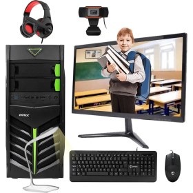 Resim Zeiron Eba X25 İ5-650 8GB 120GB SSD + 1TB HDD 18.5" Masaüstü 