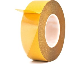 Resim Hdg Halı Bandı - Çift Taraflı Halı Kaydırmaz Bant Şeffaf - 5 cm Genişlik - 10 Metre 