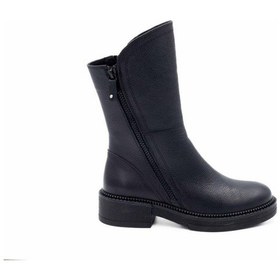 Resim Freefoot 241054 Siyah Kadın Çizme 001 