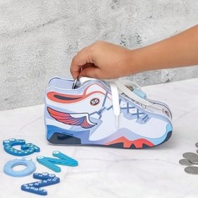 Resim Metal Ayakkabı Kumbara 