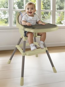 Resim Dolu Nuve Mama Sandalyesi - Yeşil - Yeşil / Standart 