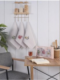 Resim Mutfak Havlusu Torson Rokko 40x60 Asorti 