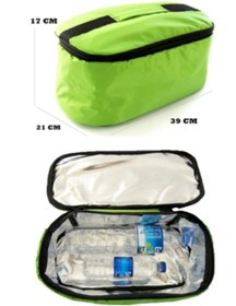 Resim Genel Markalar 15 Litre Alüminyum Folyo Kaplı Piknik Çantası Sıcak Soğuk Korumalı 