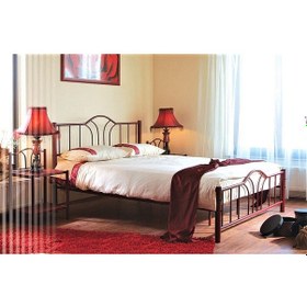 Resim Mobilyabazari Royal Çift Kişilik Ferforje Metal Karyola 180*200 