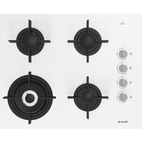 Resim Arçelik OCD T 651 DWB (608-5DWB) Beyaz Ankastre Ocak 