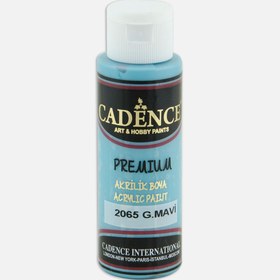 Resim Cadence Akrilik Boya Azur Blue 70 ml 