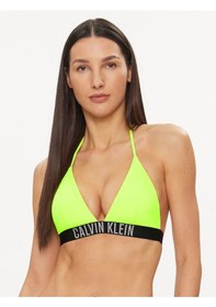 Resim Calvin Klein Calvın Kleın Kadın Bikini Üstü Kw0kw02506-m0t Yeşil 