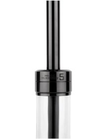 Resim E24 Big Boss Pro X 5 Titanyum Seri Black Nargile Takımı 