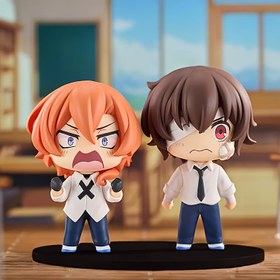 Resim İki Karakter Figürü, Anime Süsleri, Fan Hediyeleri, Tatil Hediyeleri, Dekoratif Aksesuarlar Sanat El Sanatları, Anime Figürleri 