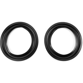 Resim Moveevo 2 Adet 6 İnç Hoparlör Gömlek Kenarı - Kauçuk Malzeme, Dayanıklı, Kolay Kurulum, Tamir Parçası 