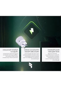 Resim Wi-fi Akıllı Priz - Uzaktan Kontrol Ve Akıllı Yönetim . 