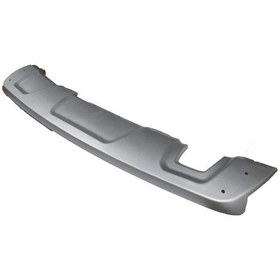 Resim Dacıa Duster 10/13 Karlık Arka Tampon Altı Gümüş Gri Spoıler Tw - Oem Yedek Parça 