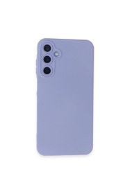 Resim artlab Art Galaxy A15 4G Kılıf Nano İçi Kadife Silikon - Lila Lab 