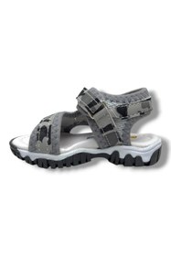 Resim Arzen Bebe 228-26 Kamuflaj Desenli Cırtlı Anatomik Erkek Çocuk Sandalet 31-36 
