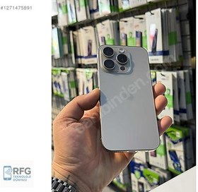 Resim Apple iPhone 15 Pro İkinci El YD | 128 GB | Natürel Titanyum 