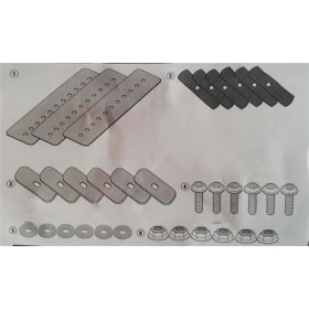 Resim Givi OBK110KIT Trekker Outback Atv Çanta Taşıyıcı 