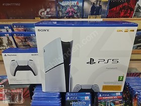 Resim SLIM PLAYSTATION 5 Disc v. +2.KOL 2YIL GARANTİlİ ADANA OYUN D A2 