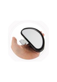 Resim Oto Araç Araba Ayna Ek Kör Nokta Aynası Eğitmen Aynası Oval 10x4 Cm 