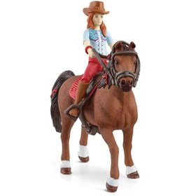 Resim Schleich Hannah ve Cayenne 42539 
