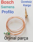 Resim Bosch - Siemens Uyumlu-profilo Ankastre Ocak Termokupl / Emniyet Sensörü 