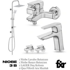 Resim Mega Avm Nıobe Set 3b 