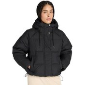 Resim Timberland Recycled Down Puffer Jacket Kadın Mont Siyah 