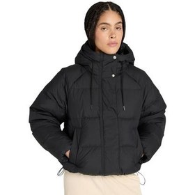 Resim Timberland Recycled Down Puffer Jacket Kadın Mont Siyah 