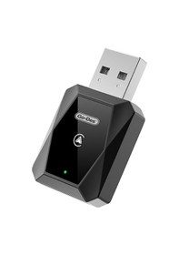Resim Go Des Gd-bt212 Android Auto Destekli Carplay Usb Bluetooth Wireless Transmitter Adaptör Siyah 
