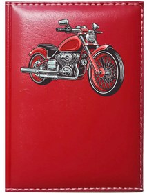 Resim promosyon denizi PROMOSYON DENİZİ MOTORSİKLET 2 GÖRSELLİ KIRMIZI RUHSAT KABI 