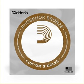 Resim Hype Store D'Addario Pb023 Akustik Tek Tel, Paket, (Sol), Phosphor Bronze 