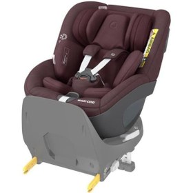 Resim Maxi-Cosi Pearl Adac'lı 0-18 Kg 360 Dönebilir Oto Koltuğu Authentic Red 