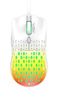 Resim Qedii Aula S11 Pro 3600dpi Rgb Optik Gaming Mouse, Turuncu 