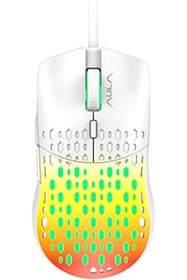 Resim Qedii Aula S11 Pro 3600dpi Rgb Optik Gaming Mouse, Turuncu 