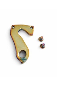 Resim SARİSSA BİSİKLET Peugeot Haibike Winora Bisiklet Aktarıcı Kulağı Kadro Kulağı Titanyum Rainbow Kadro Kulağı 