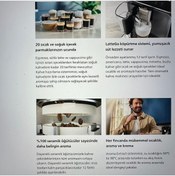 Resim Philips Yeni Premium LatteGo Bol Köpüklü Tam Otomatik Espresso Makinesi - 20 Farklı İçecek - Üstün Teknoloji 