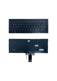 Resim Asus Zenbook 15 Ux533fd Notebook Klavye Siyah Tr Işıklı 