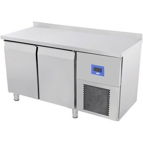 Resim Öztiryakiler Çift Inox Kapılı Yatay Tip Derin Dondurucu, Tag 270 Lmv, 304 Kalite 