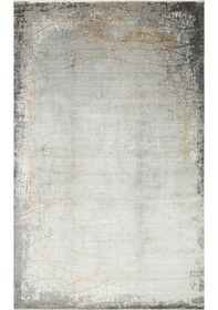 Resim Hoom Rugs Bomonti Mhl 09 Grey Viskon & Akrilik Modern Salon Halısı Gri 