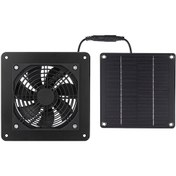 Resim Gajeena 3w Güneş Enerjili Evcil Hayvan Havalandırma Fanı - Yüksek Hız, Uzun Ömürlü Diğer 