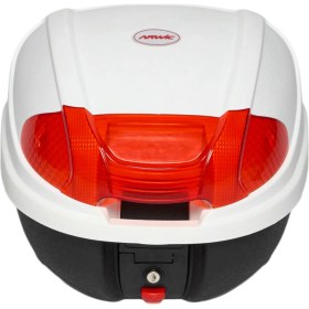 Resim Arwic 32 Lt Motosiklet Çantası Beyaz 