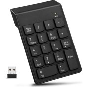 Resim PrimeX Plus PX-1510K Siyah USB Kablosuz Numerik Klavye Keypad 