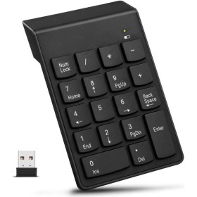 Resim PrimeX Plus PX-1510K Siyah USB Kablosuz Numerik Klavye Keypad 