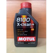 Resim Motul 8100 X-Clean + Sae 5W-30 1lt 