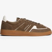 Resim Tommy Hilfiger Kadın The Greenwich Edge Süet Kahverengi Sneaker En0en02838 Kahverengi 