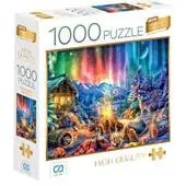 Resim Kuzey Işıkları Puzzle 1000 