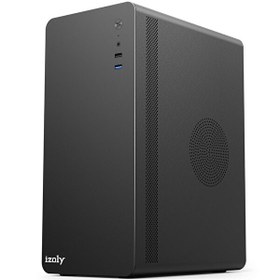 Resim İzoly U200 USB 3.0 300 W mATX Siyah Bilgisayar Kasası 