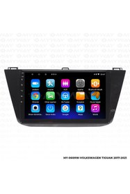 Resim MYWAYY VOLKSWAGEN TİGUAN ANDROİD 12 MULTİMEDYA CARPLAY 2GB RAM+32GB HDD NAVİGASYON EKRAN 