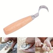 Resim El Sanatları Ahşap Oyma Bıçağı, Kaşık Oyma Aracı, Kase Kazıyıcı, Ahşap Oyma Bıçağı, İki Stil Mevcut, Başlangıçlar ve Ahşap Oyma Tutkunları İçin Uygun 