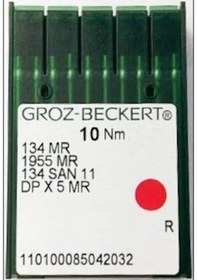 Resim Mr-5 Dp 5 Groz Beckert 1 Paket (10 Adet İğne) 